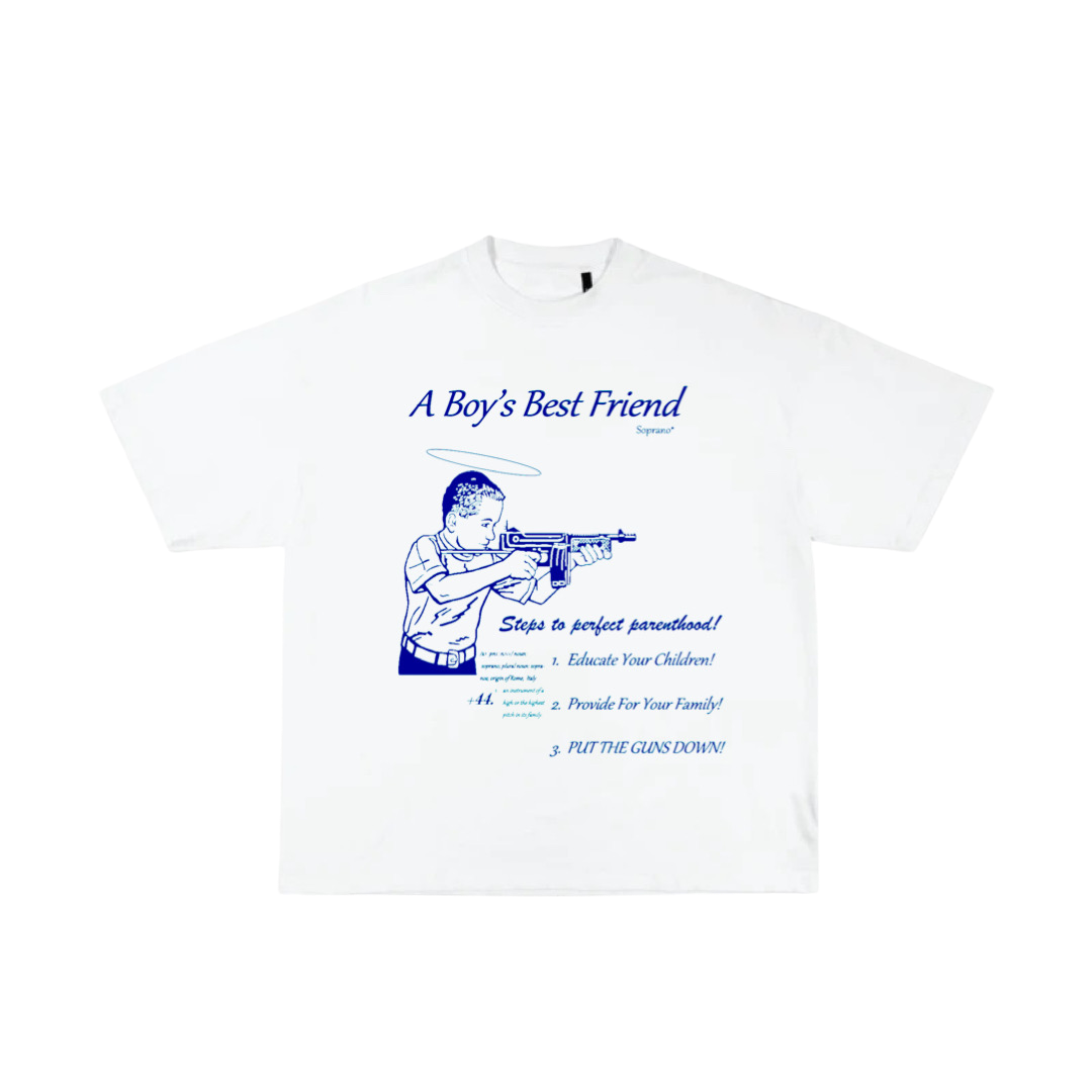 A Boys Best Friend Tee